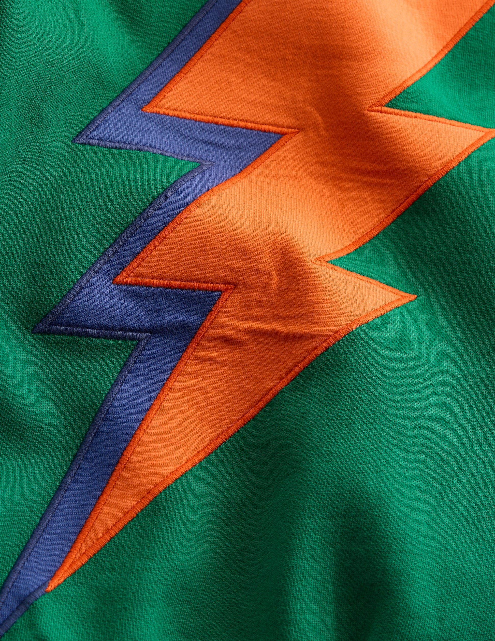 Fun Sweatshirt-Artichoke Green Lightning-6