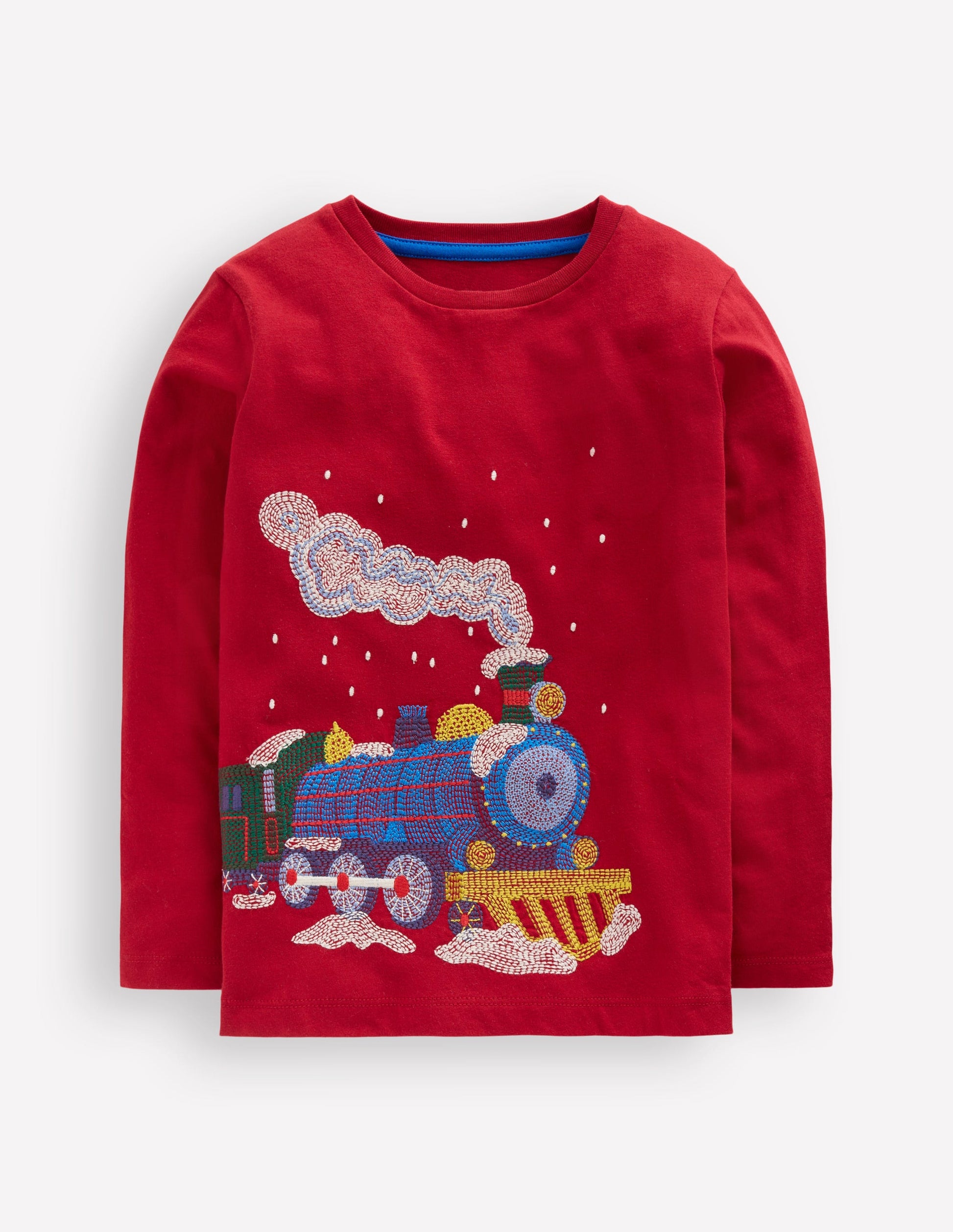 Superstitch Long Sleeve Top-Chili Pepper Polar Express-1