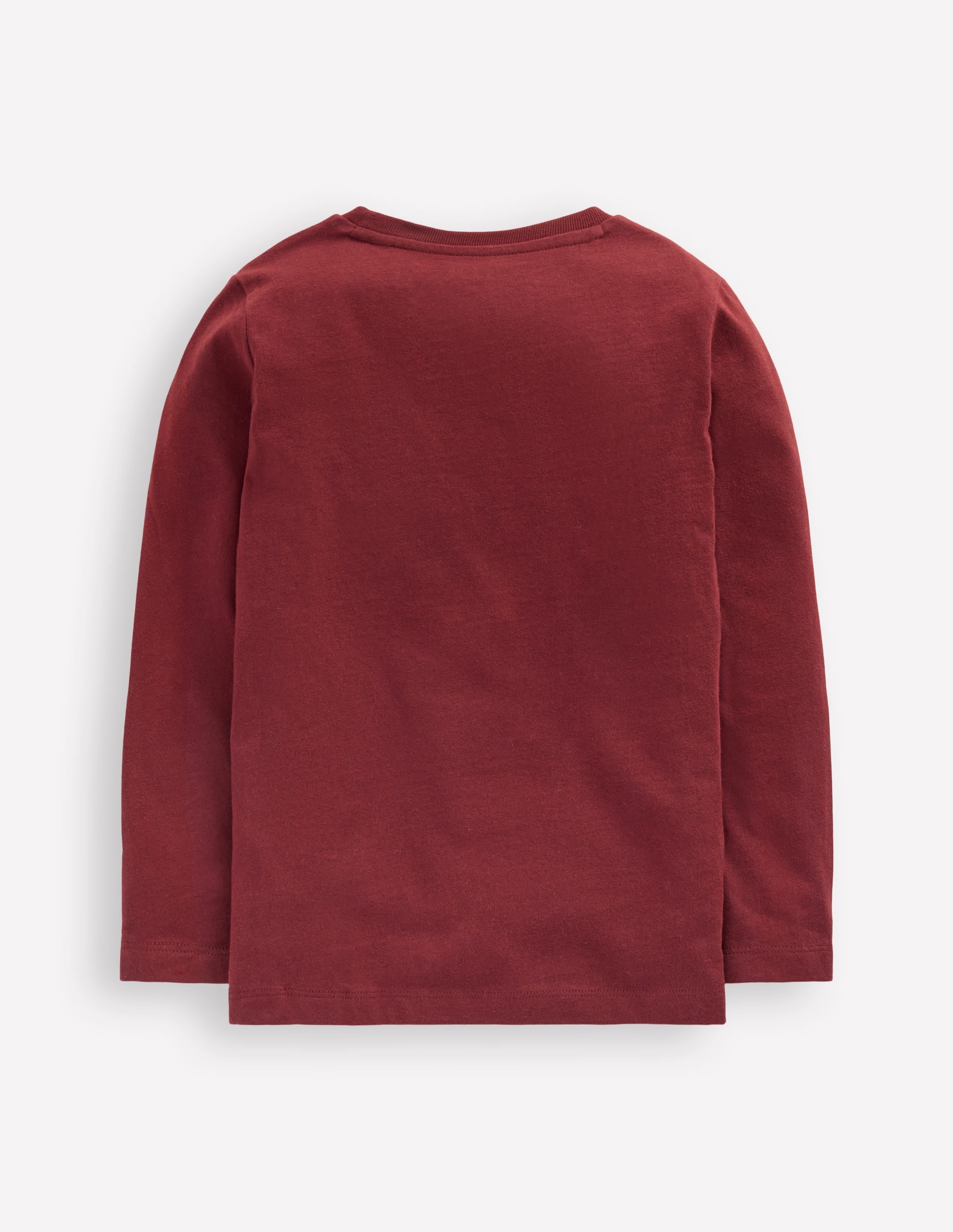 Superstitch Long Sleeve Top-Port Wolf | Boden USA