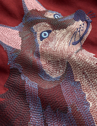 Superstitch Long Sleeve Top-Port Wolf-3