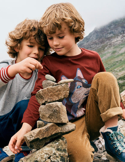 Superstitch Long Sleeve Top-Port Wolf-4