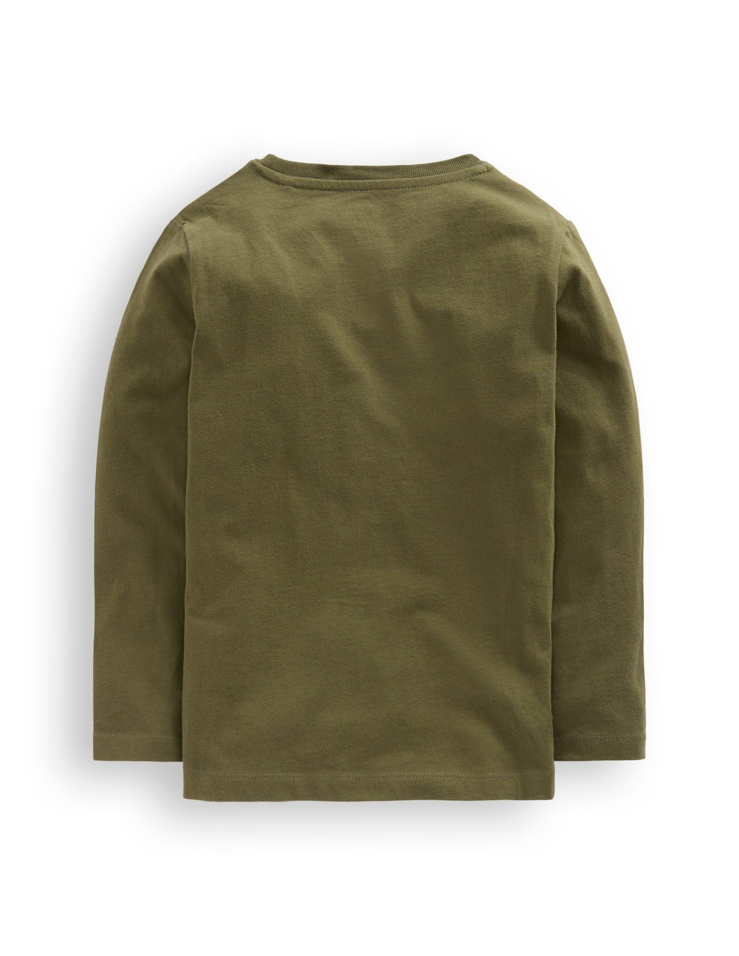Superstitch Long Sleeve Top-Classic Khaki Bear
