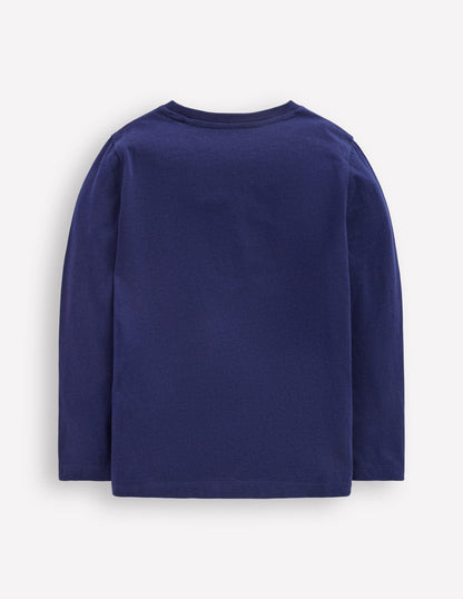 Superstitch Long Sleeve Top-Medieval Blue Walrus-3