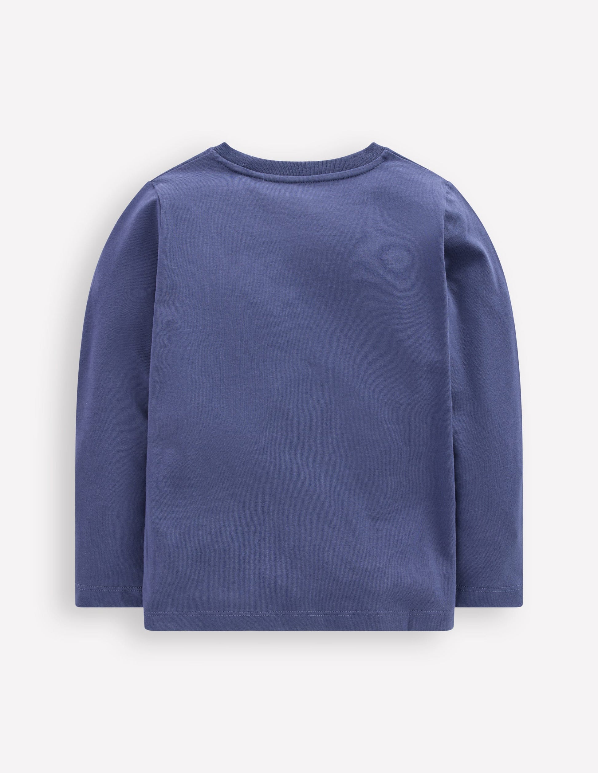 Long Sleeve Printed T-shirt-Christmas Vehicles-2