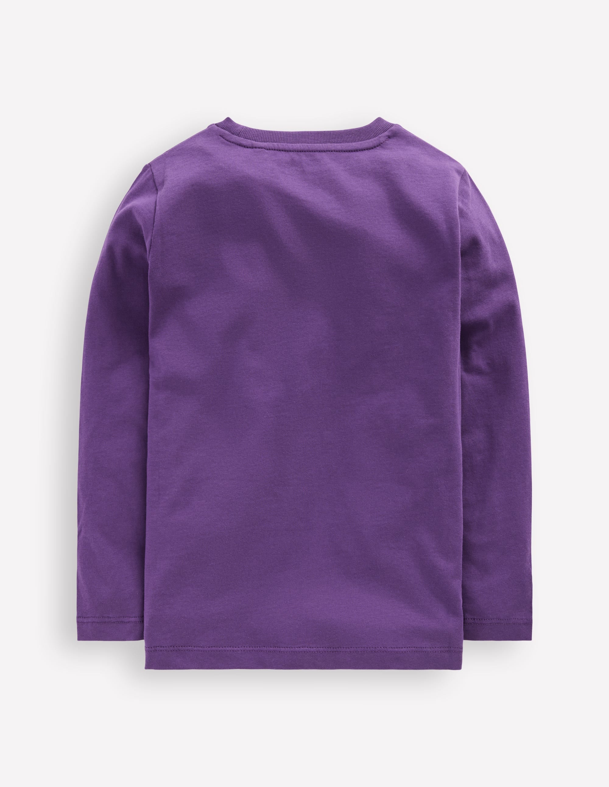 Long Sleeve Riso T-shirt-Mystic Purple Dragons | Boden USA