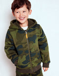 Reversible Borg Hoody-Camo