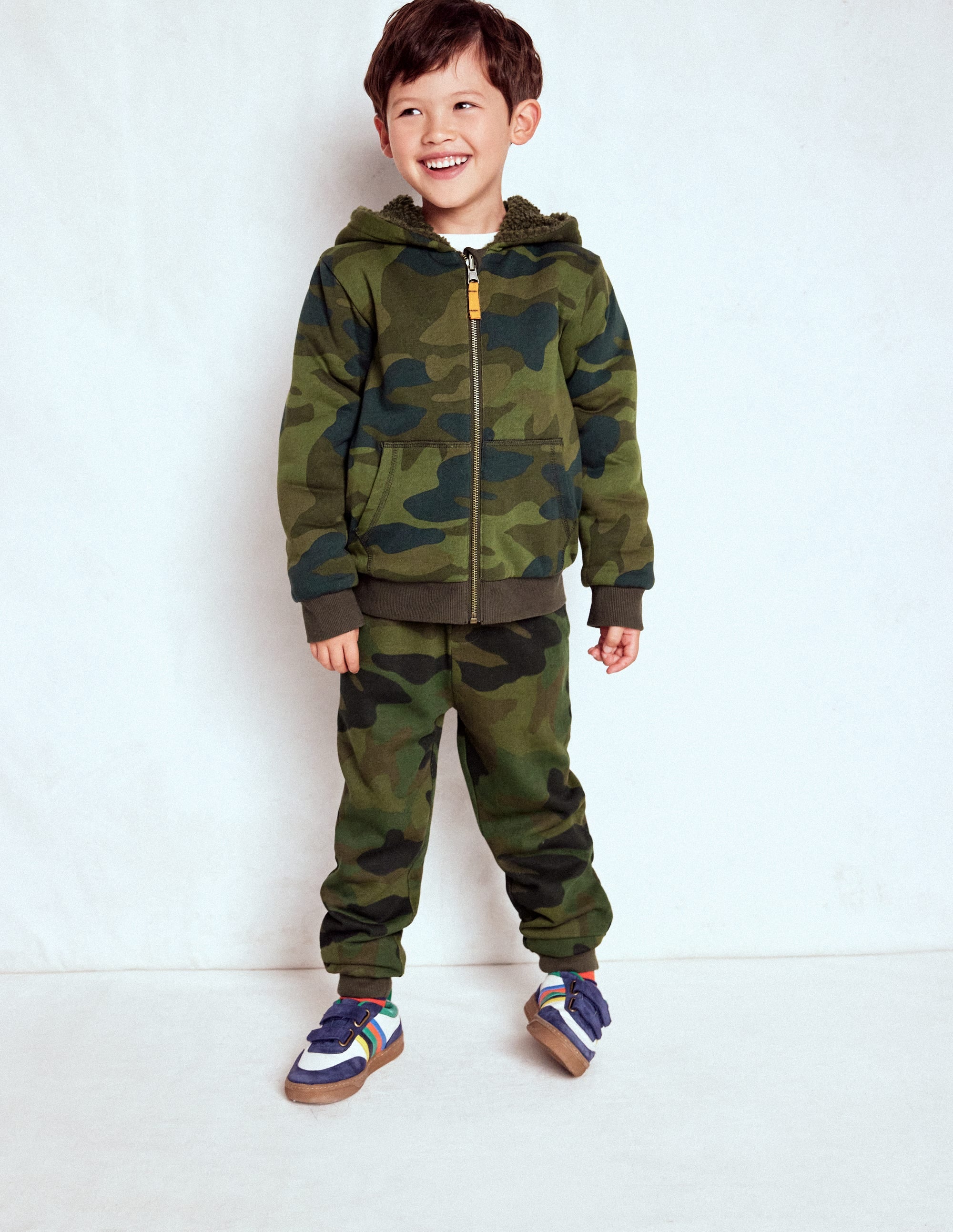 Reversible Borg Hoody-Camo - Image 2