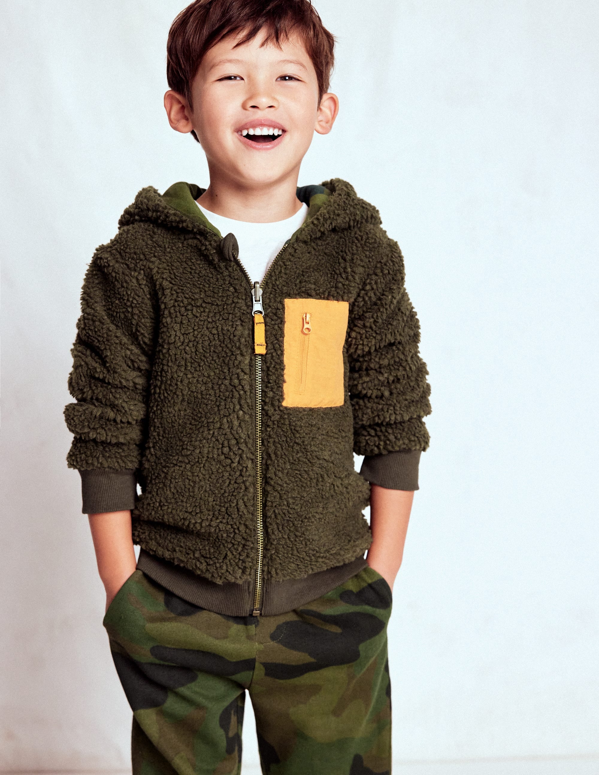 Reversible Borg Hoody-Camo - Image 4