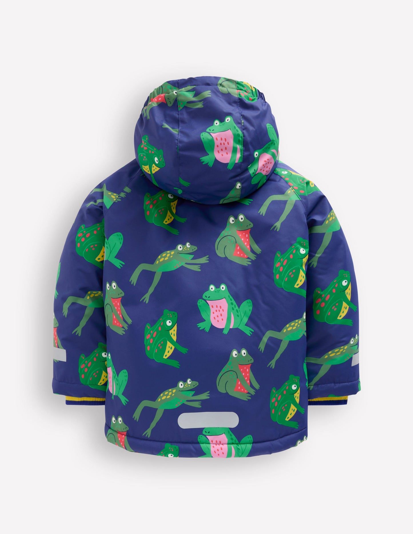 Borg Lined Anorak-Twilight Frogs