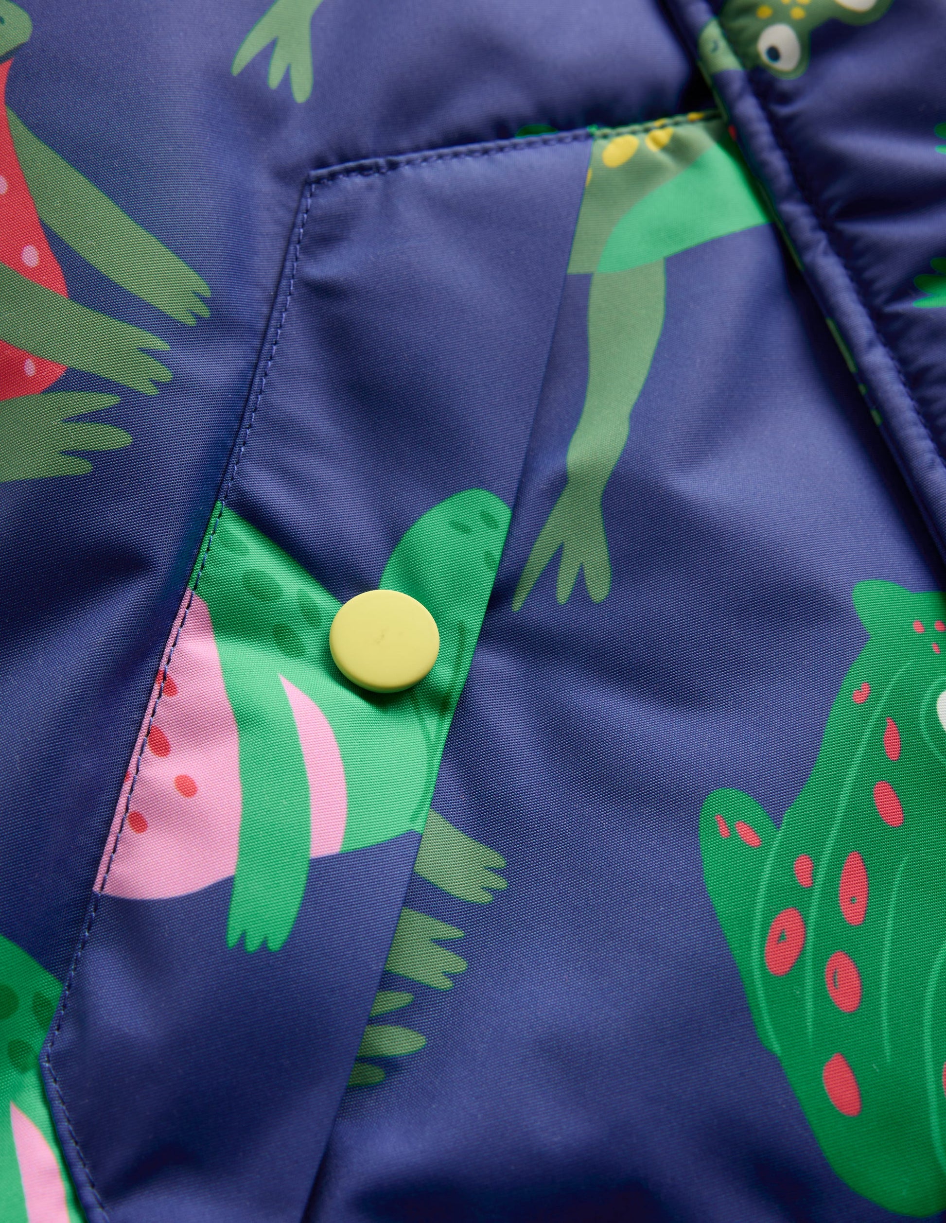 Borg Lined Anorak-Twilight Frogs-3