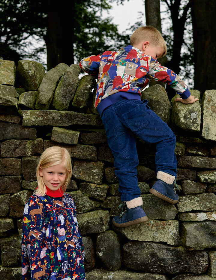 Everyday Printed Sweatshirt-Multi Arctic Audience