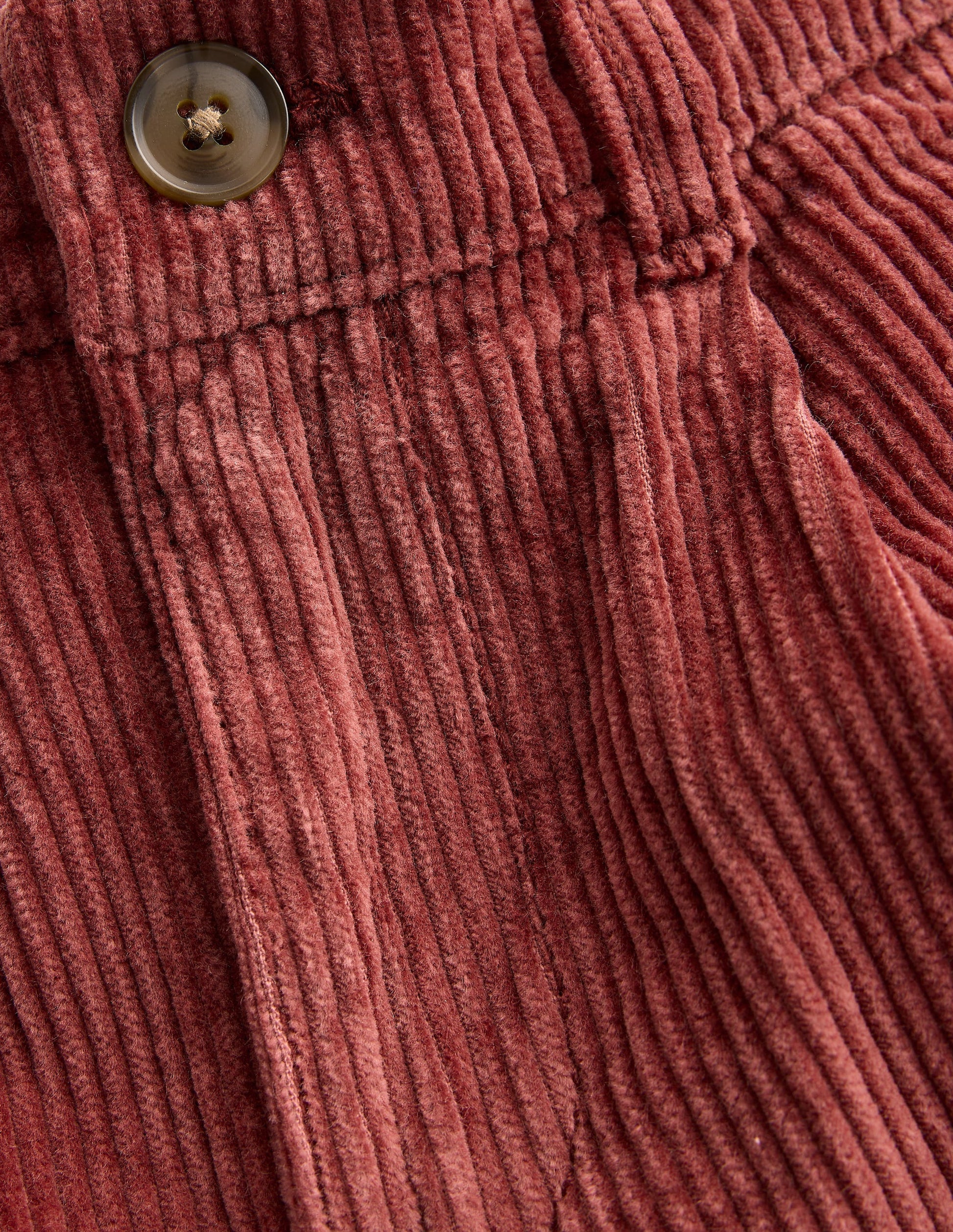 Everyday Relaxed Pants-Chestnut Cord-3