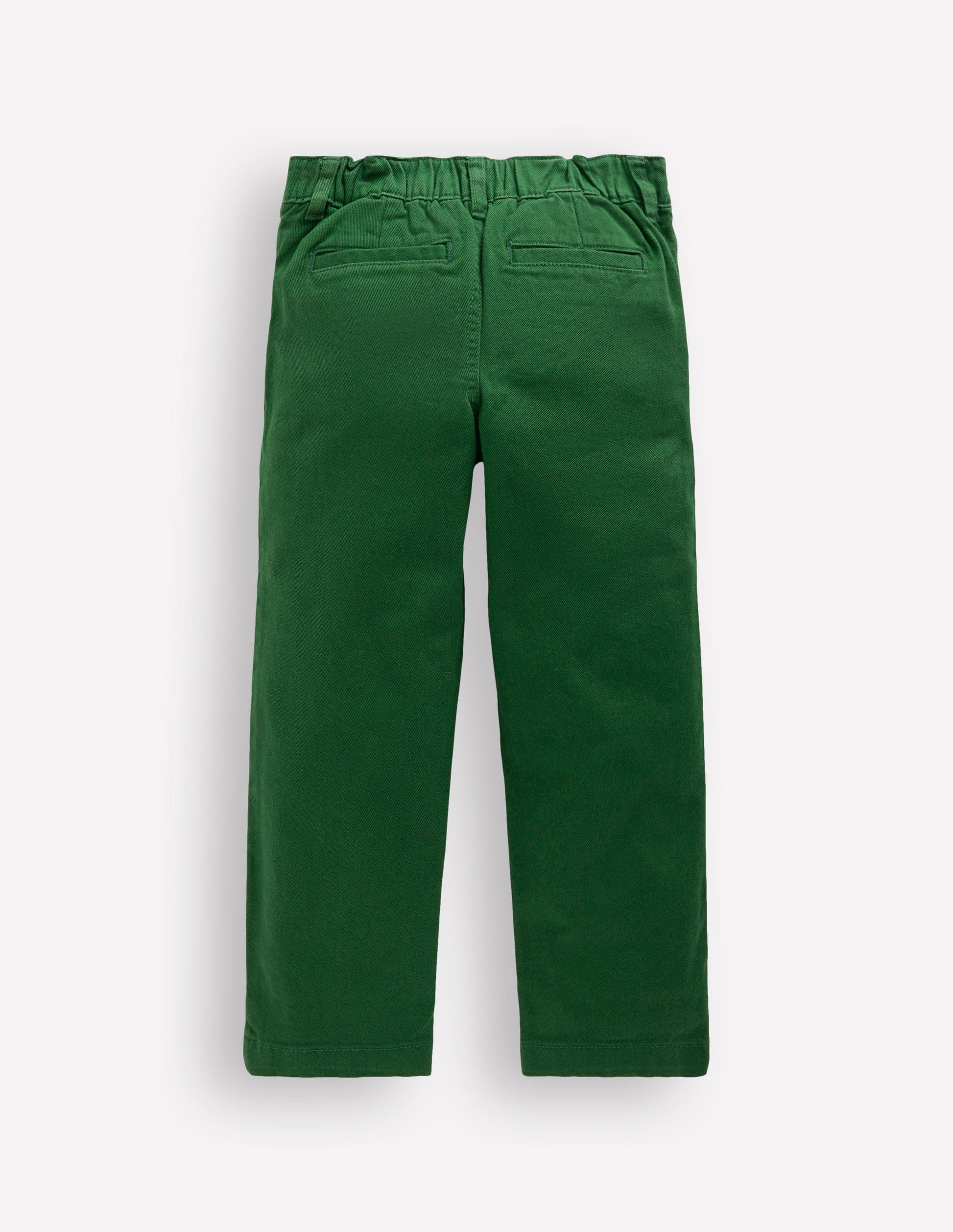 Everyday Relaxed Pants-Pine Green Twill-4