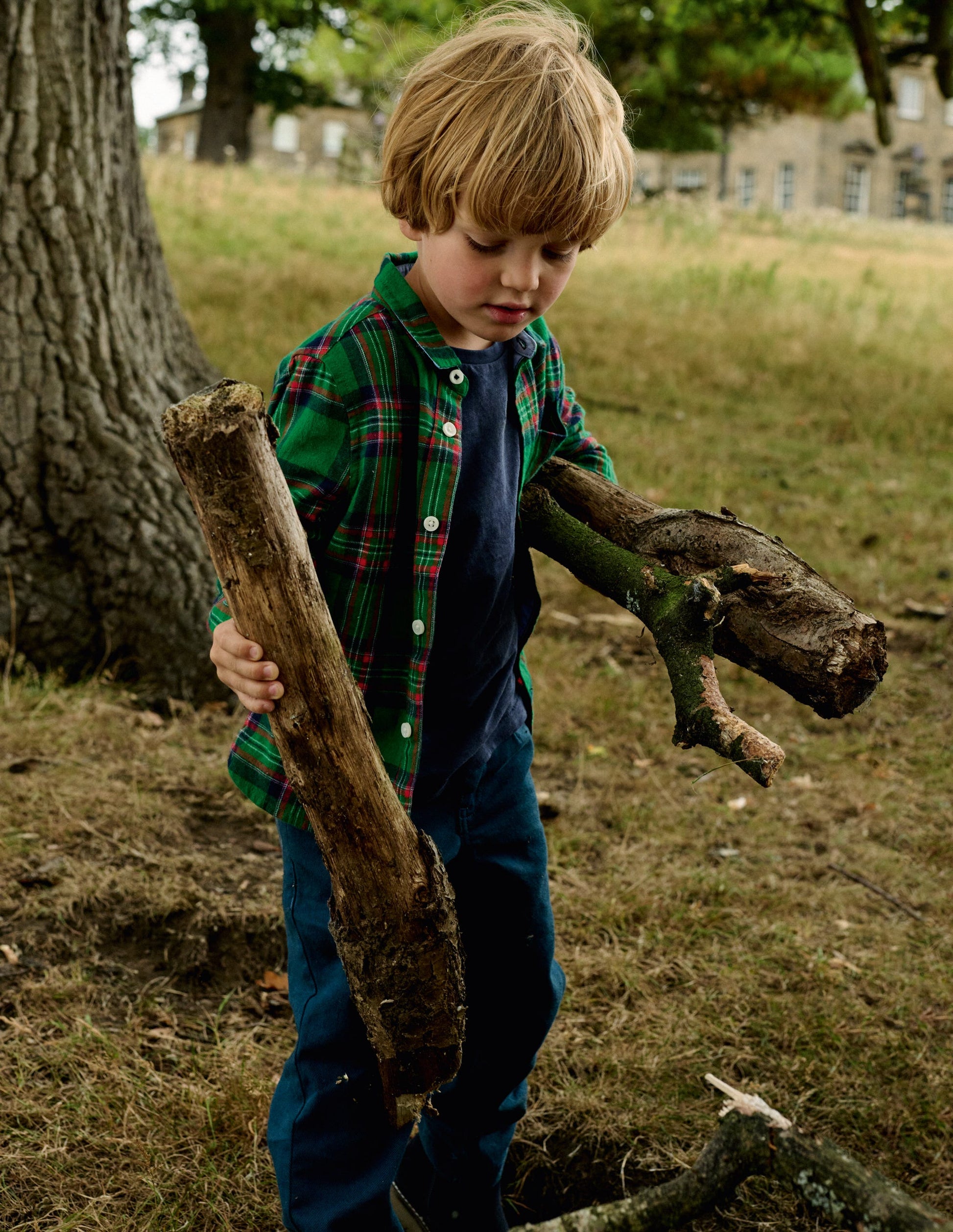 Everyday Relaxed Pants-Blueberry Pie Twill-4