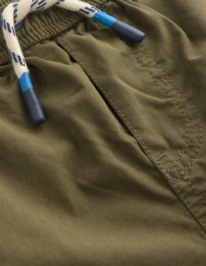 Adventure Cosy Lined Pants-Woodland Green-3