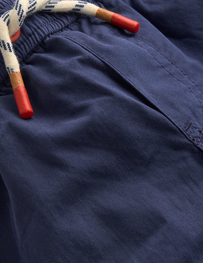 Adventure Cosy Lined Pants-College Navy-3