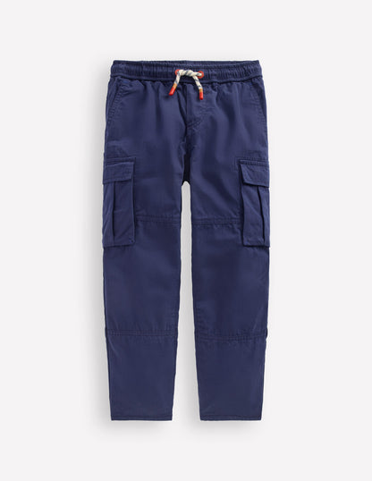 Adventure Cosy Lined Pants-College Navy-1