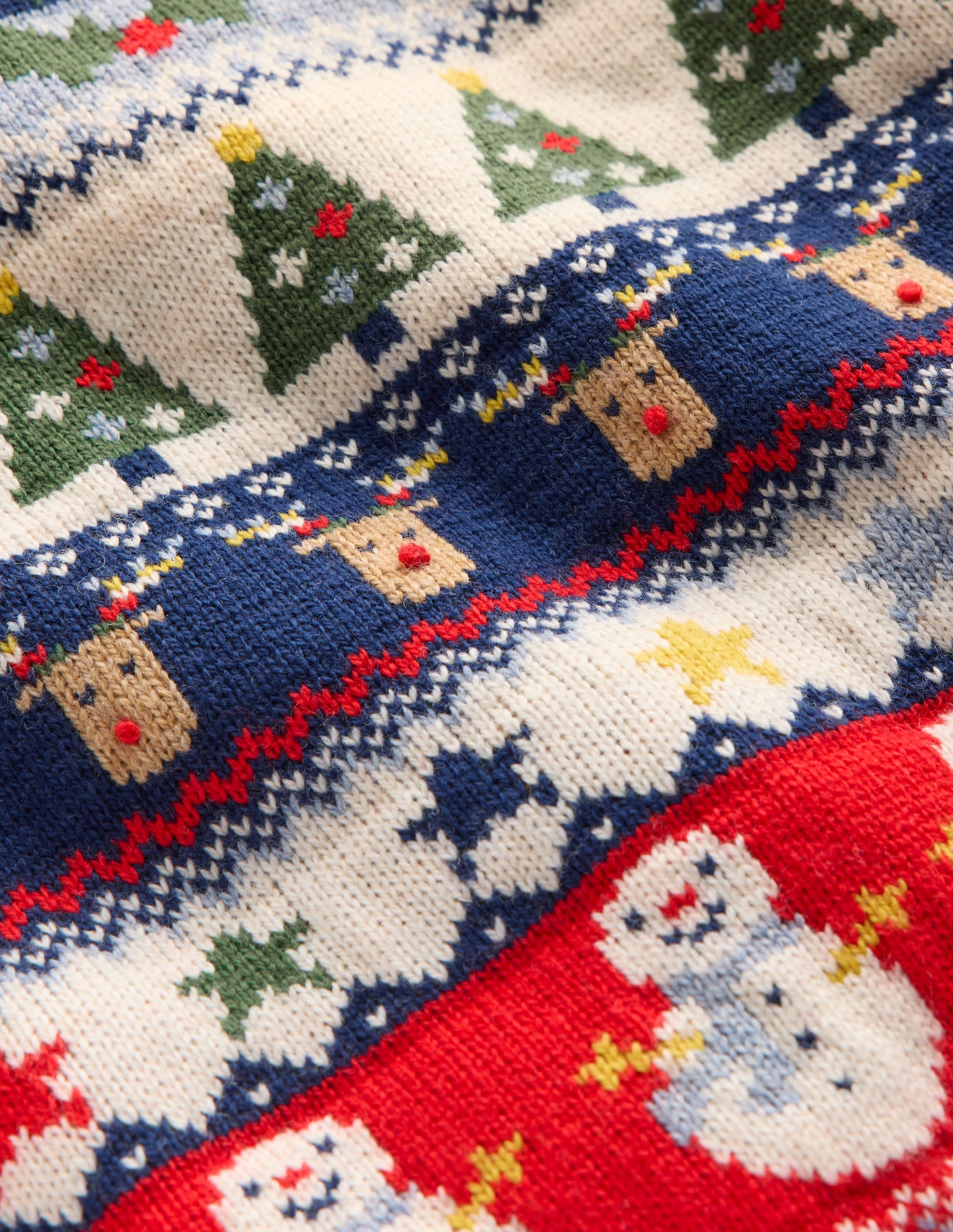 Fair Isle Jumper-Multi Christmas Fairisle-3