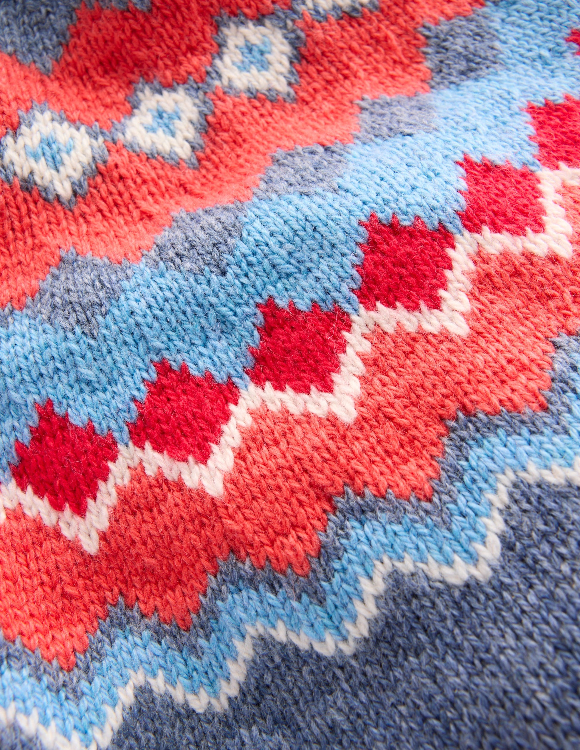 Fair Isle Jumper-Blue Classic Fair Isle-5