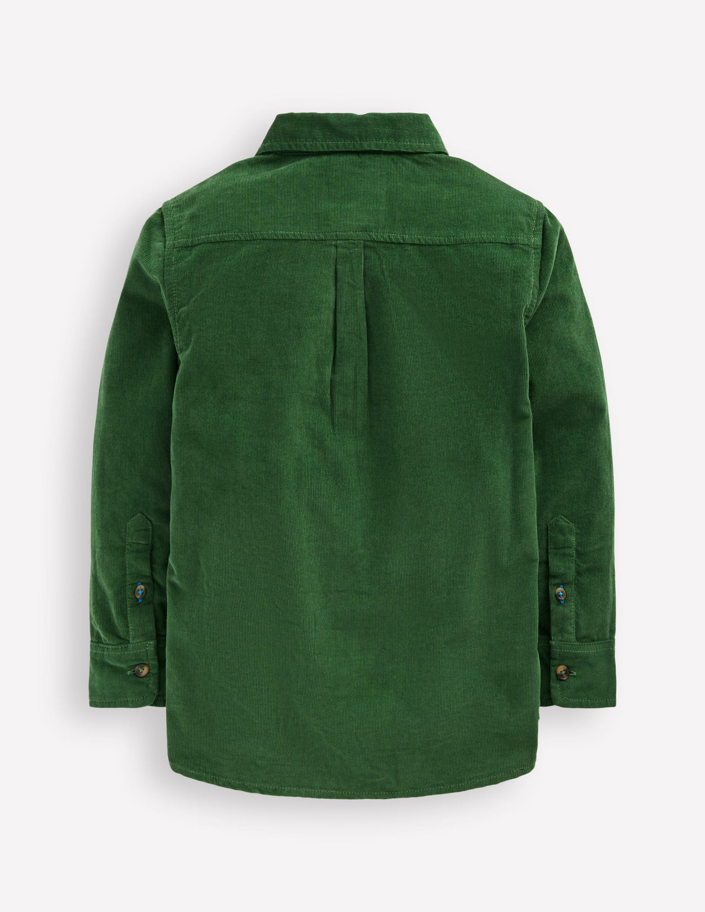 Corduroy Shirt-Pine Green