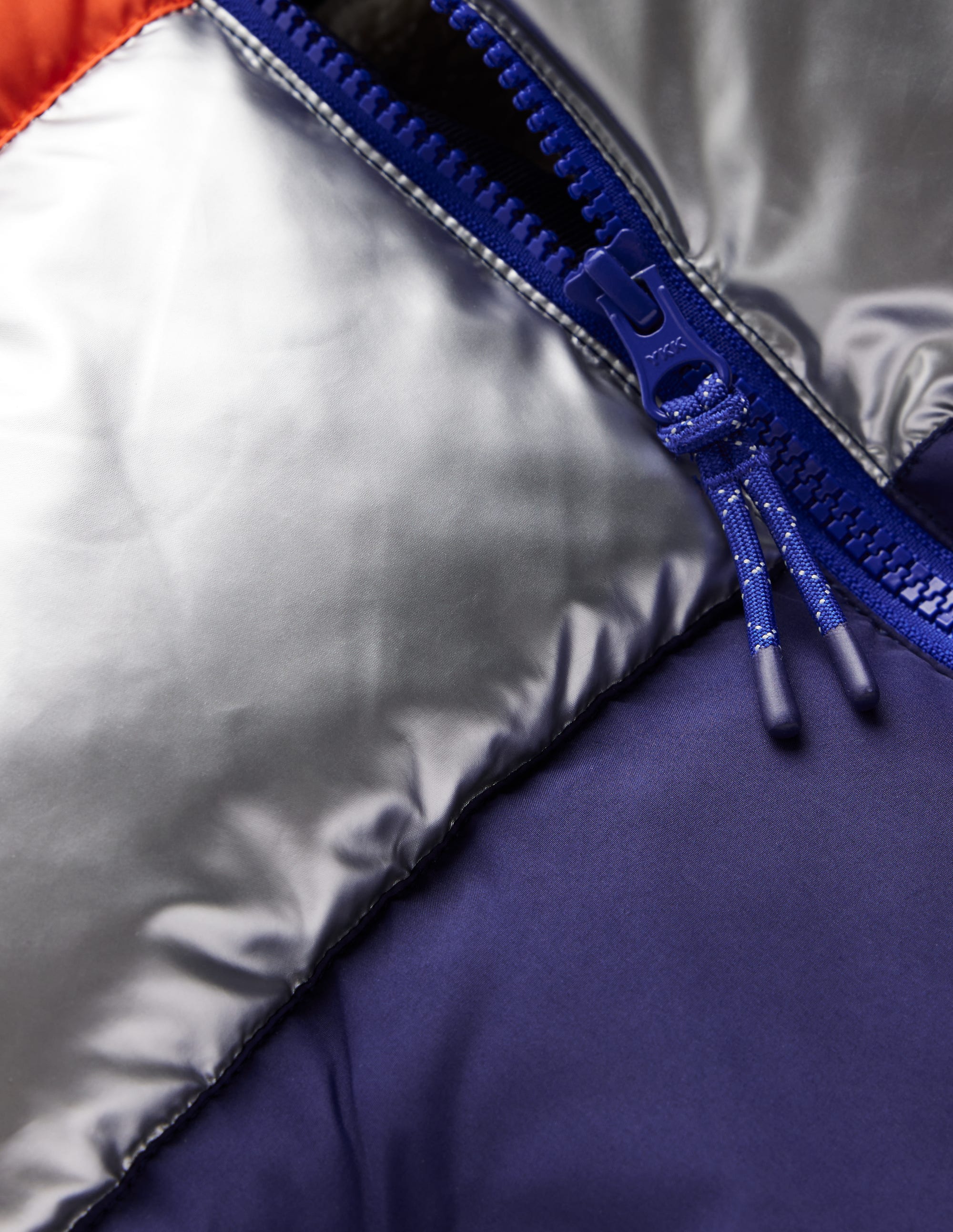 2-in-1 Padded Coat-Colour Block - Image 3
