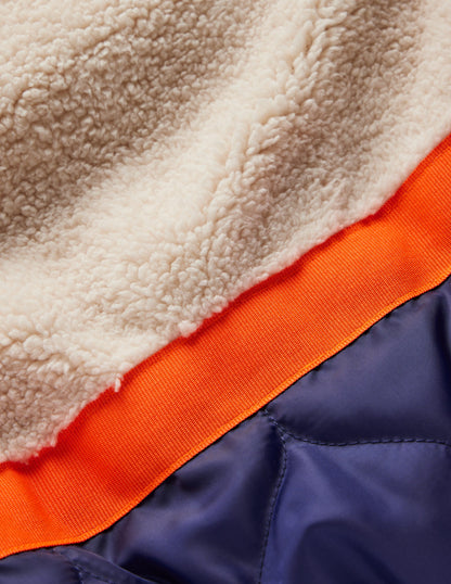 2-in-1 Padded Coat-Colour Block-5