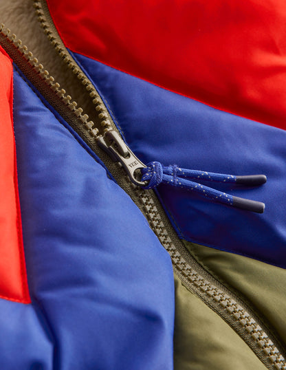 2-in-1 Padded Coat-Chestnut Chevron-6