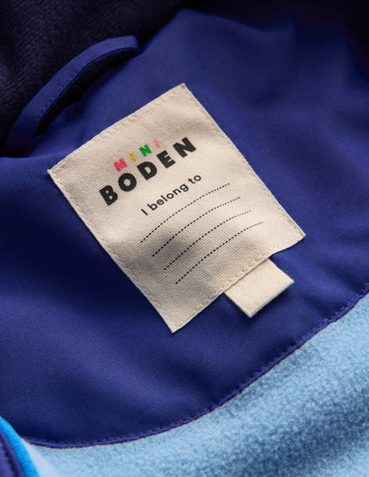 All-weather Waterproof Coat-Red Chevron Colourclock-4