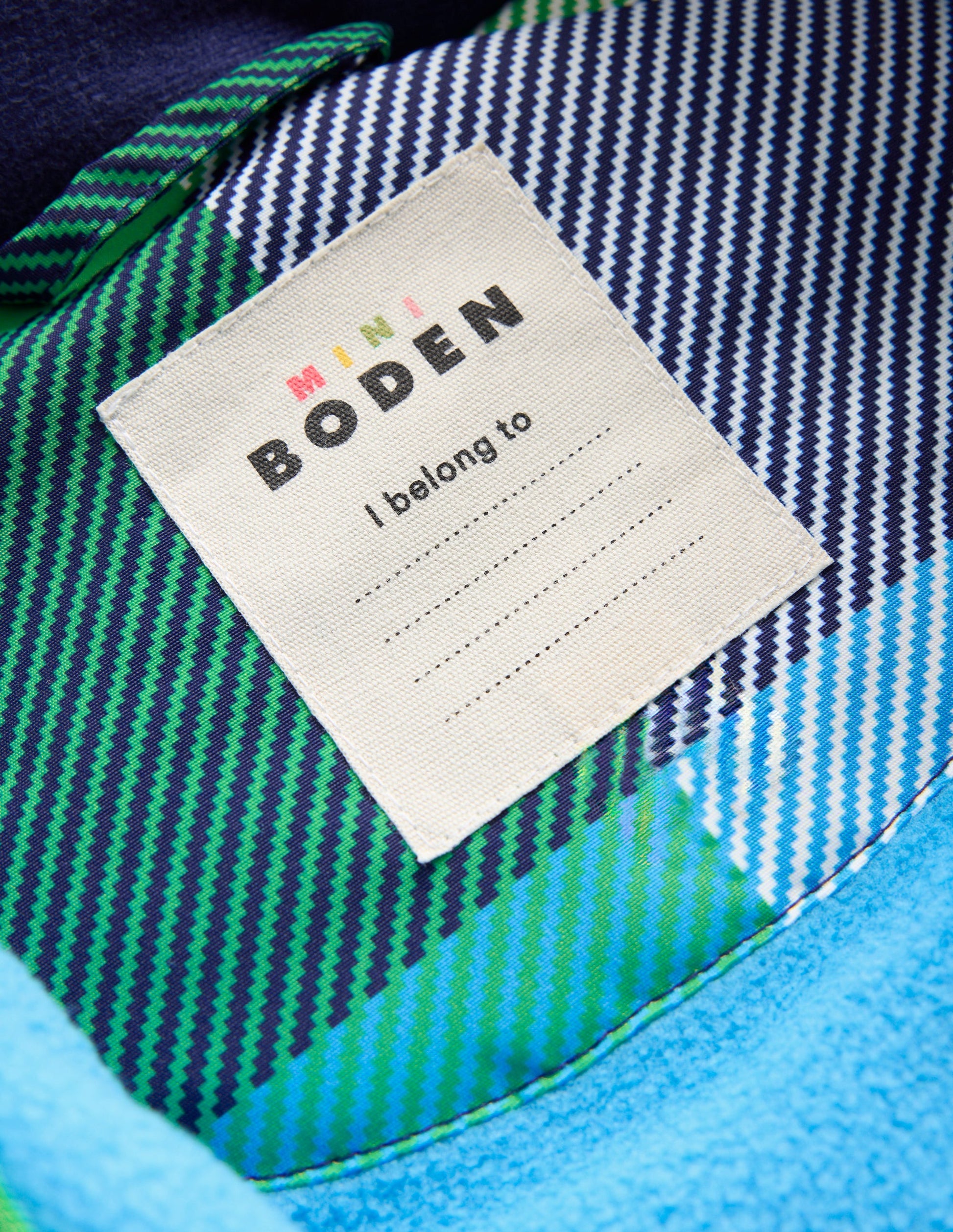 All-weather Waterproof Coat-Green Check-4