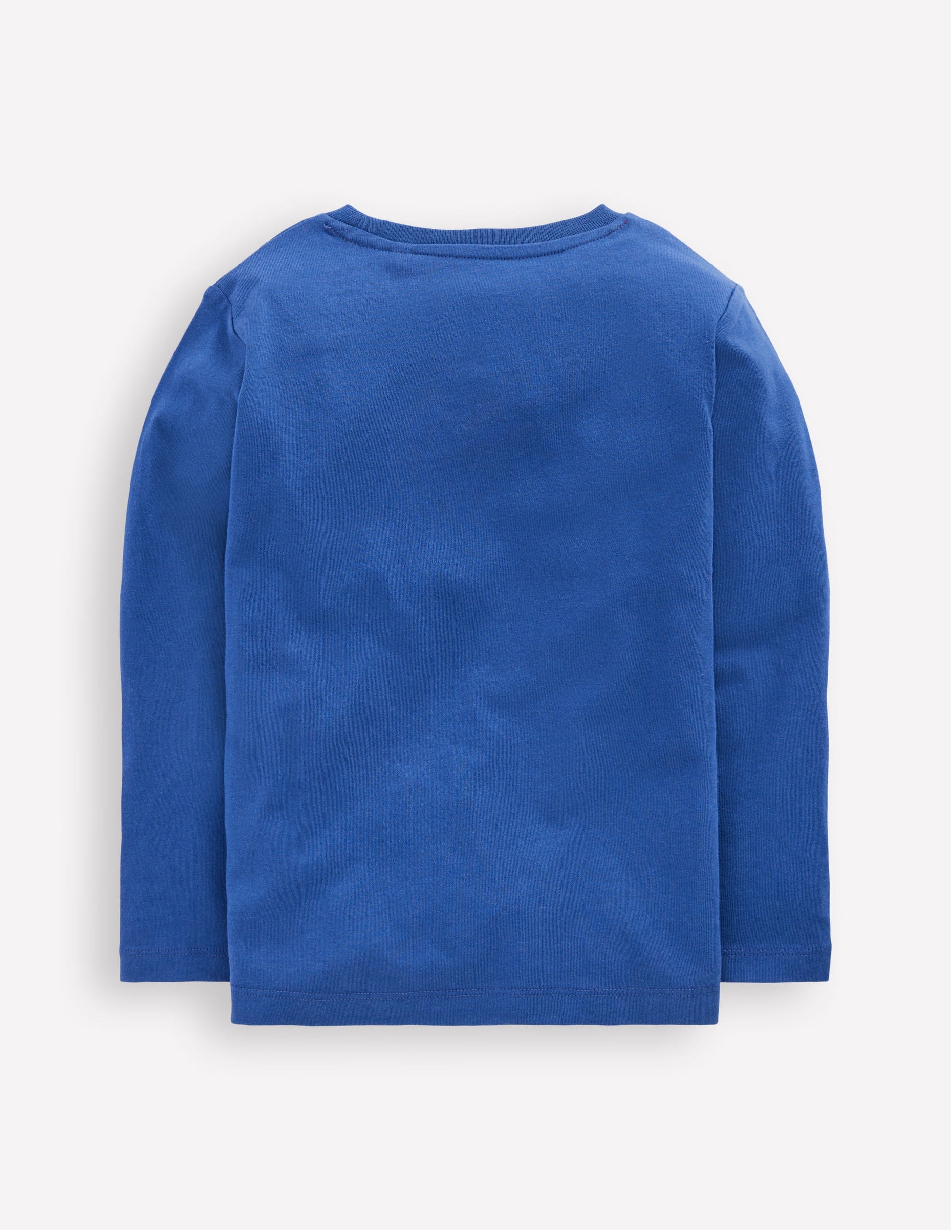 Glow Superstitch T-shirt-Twilight Blue Christmas Car-2