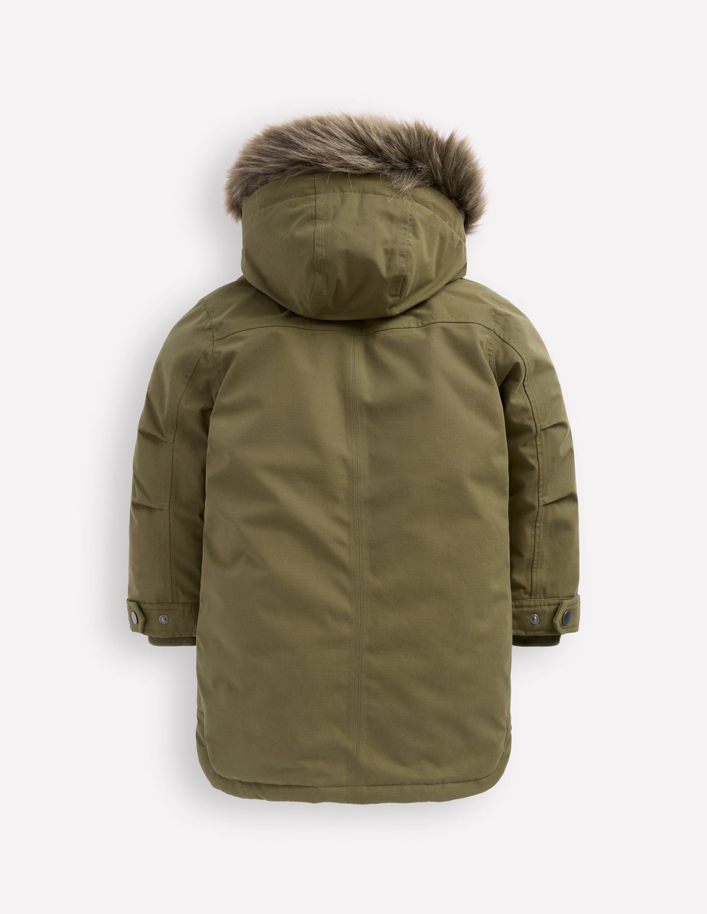 Waterproof Parka-Woodland Green