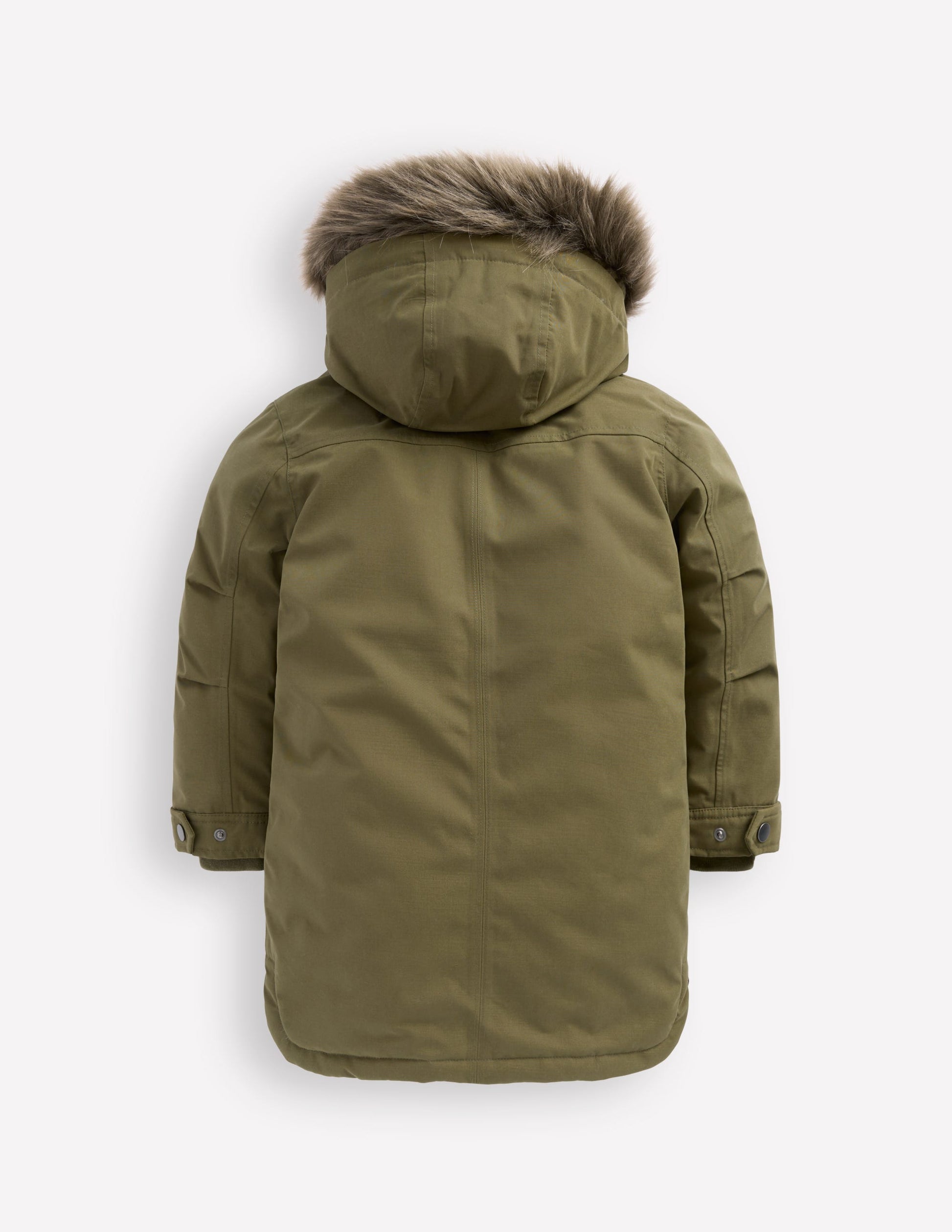 Waterproof Parka-Woodland Green-2