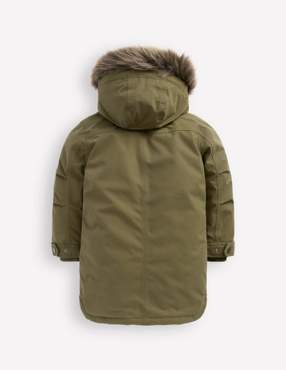 Waterproof Parka-Woodland Green-2