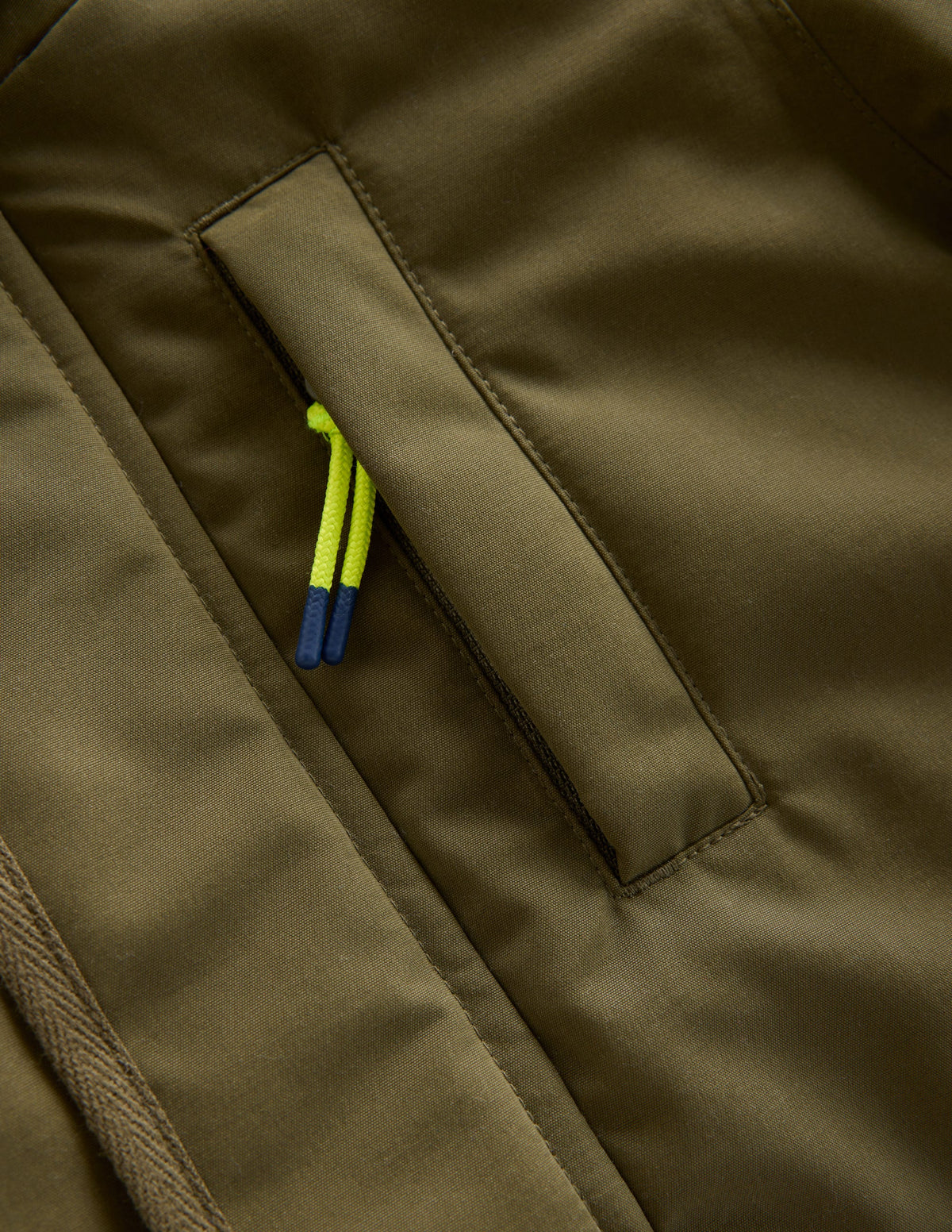 Waterproof Parka-Woodland Green - Image 3