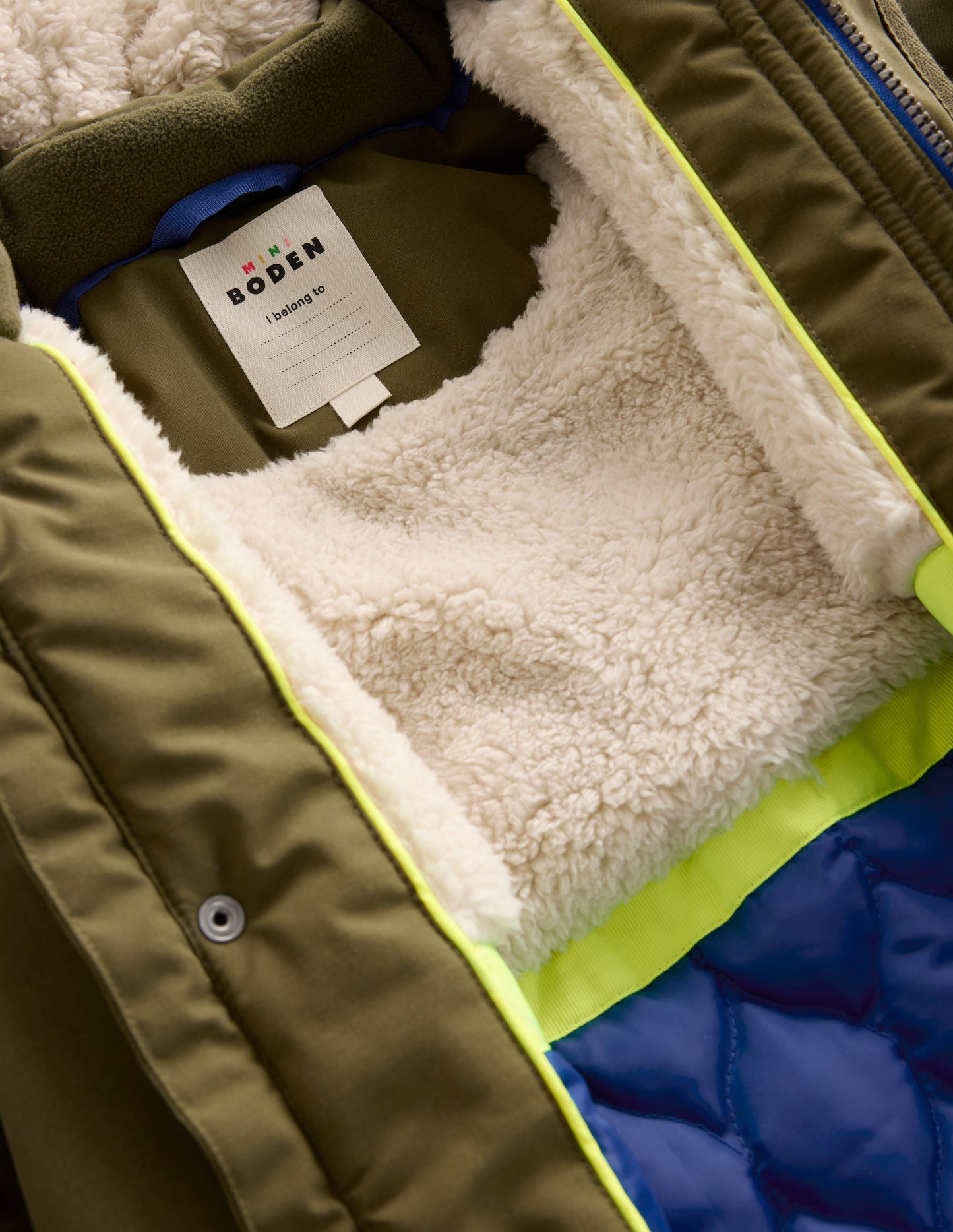 Waterproof Parka-Woodland Green