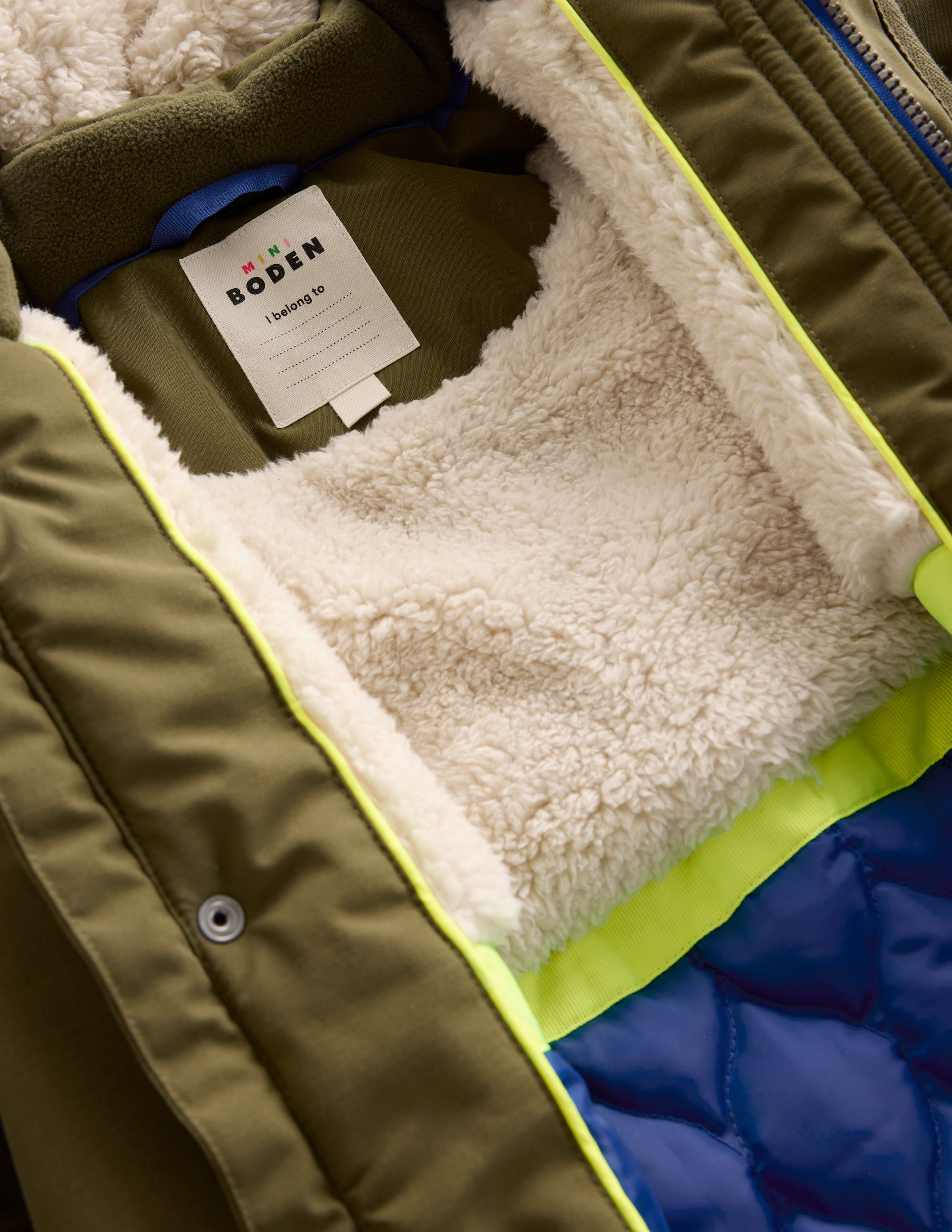 Waterproof Parka-Woodland Green - Image 5