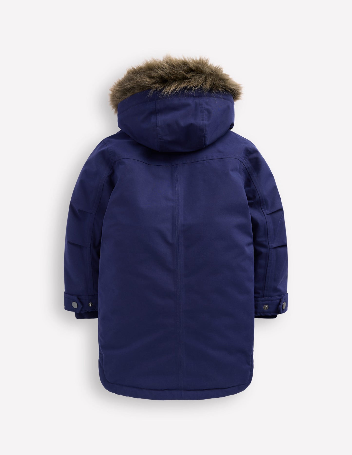 Waterproof Parka-College Navy