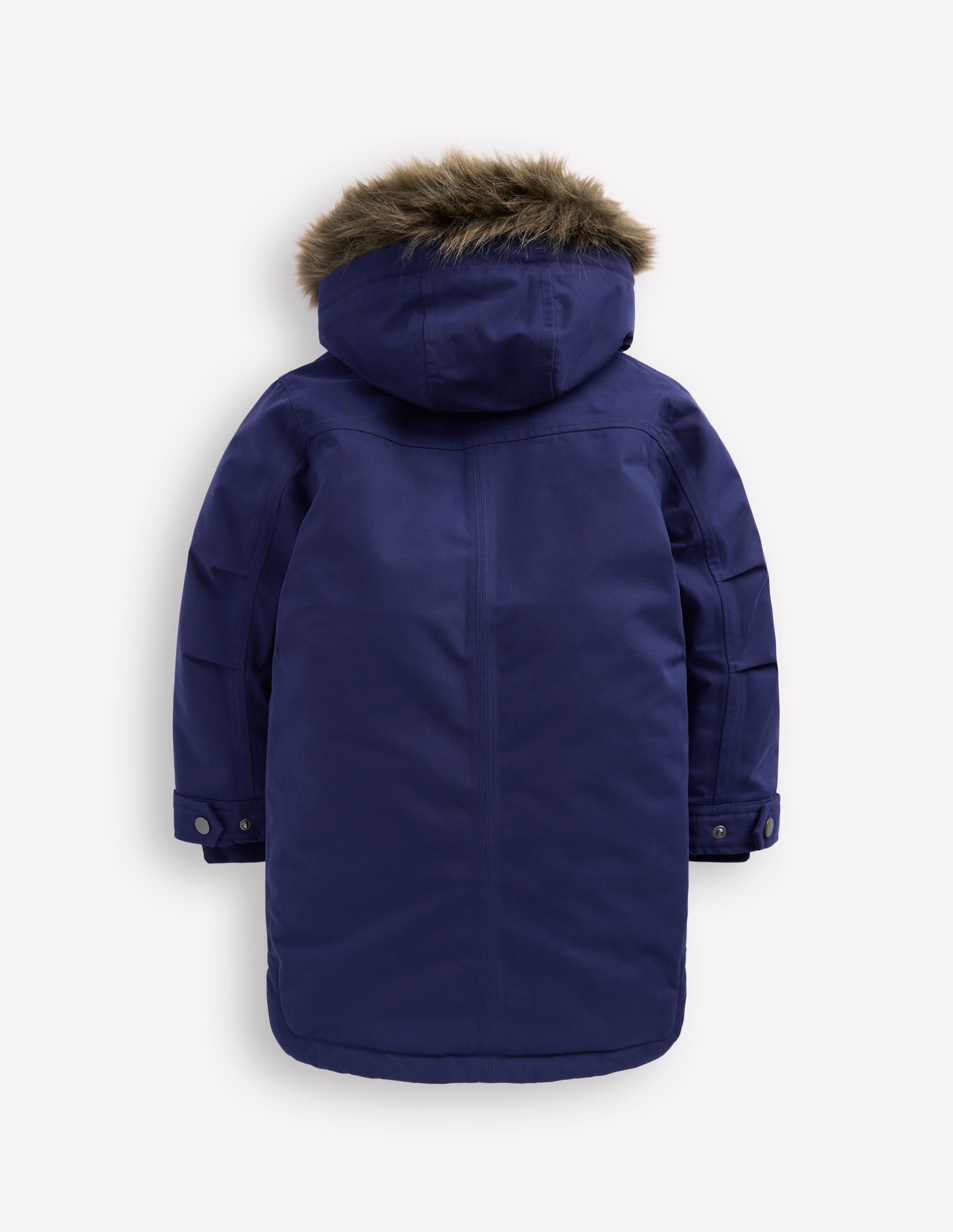 Waterproof Parka-College Navy - Image 2