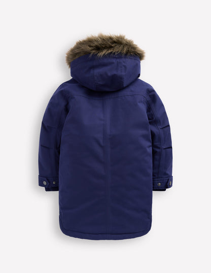 Waterproof Parka-College Navy-2