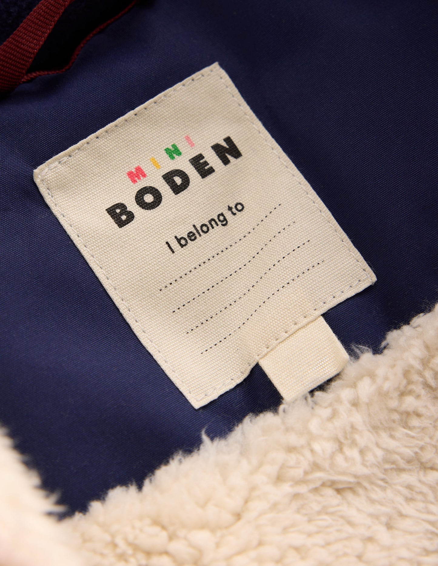 Waterproof Parka-College Navy