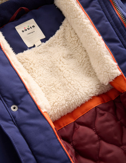 Waterproof Parka-College Navy-5