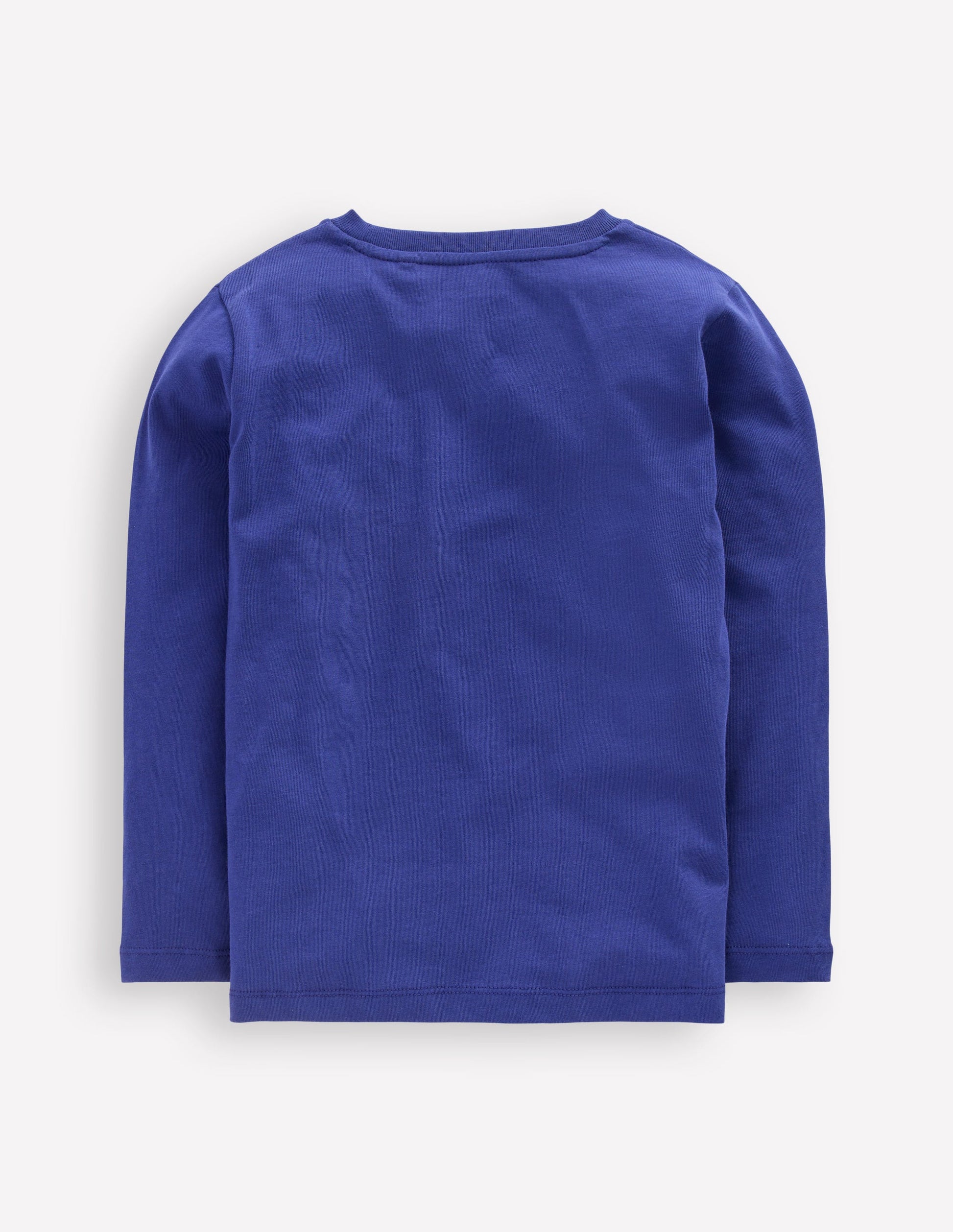 Long Sleeve Glow T-shirt-Medieval Animals of the dark-2