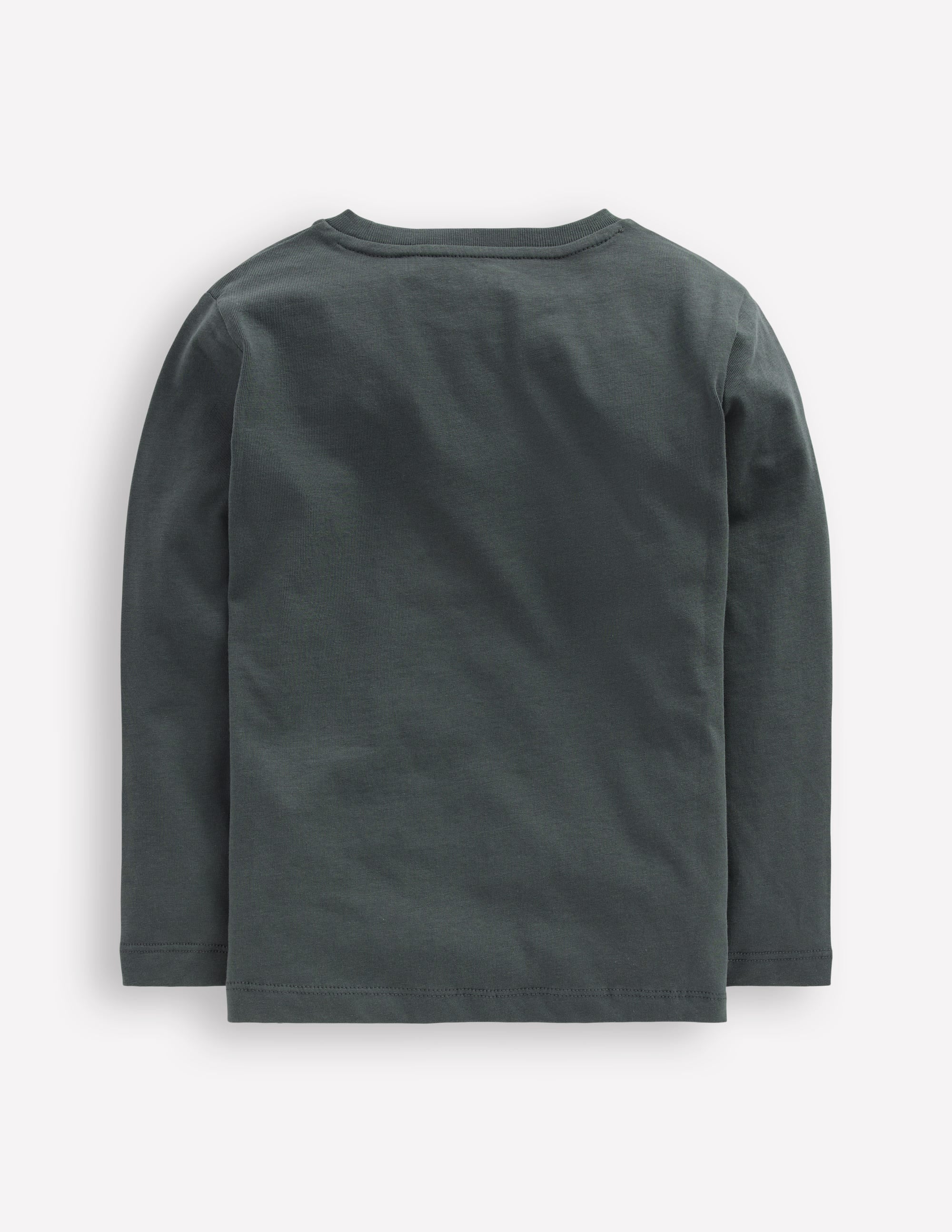 Long Sleeve Glow T-shirt-Smoke Astronomy - Image 2
