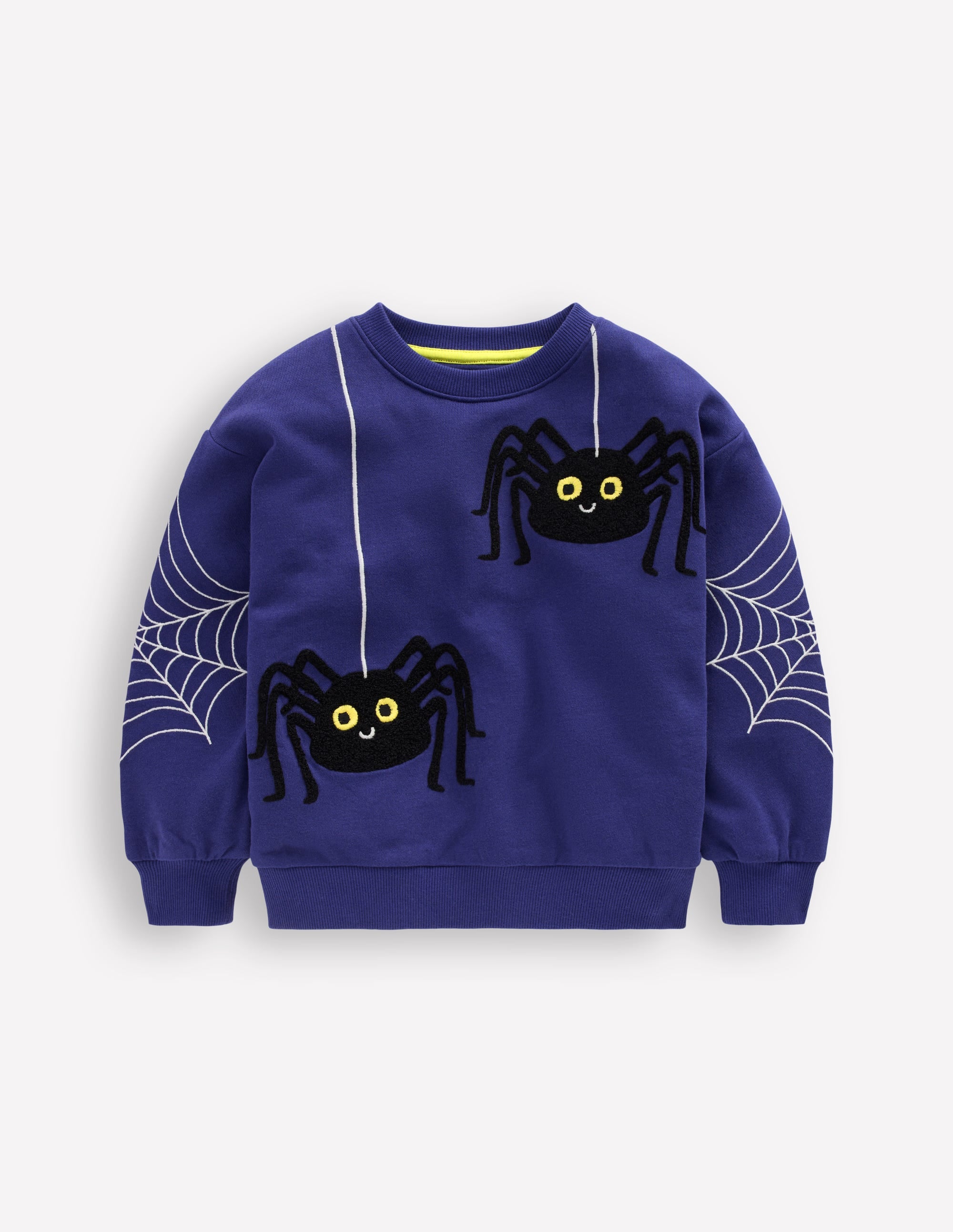 Fun Sweatshirt-Starboard Blue Spider - Image 1
