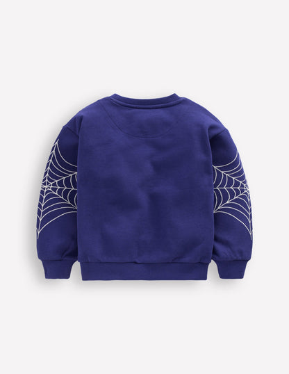 Fun Sweatshirt-Starboard Blue Spider-2