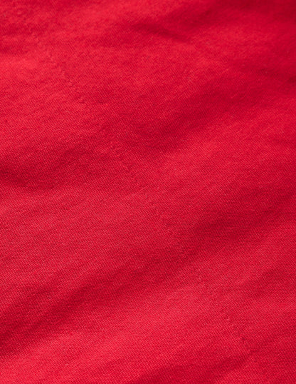 Borg Duffle Coat-Navy Gingham-6