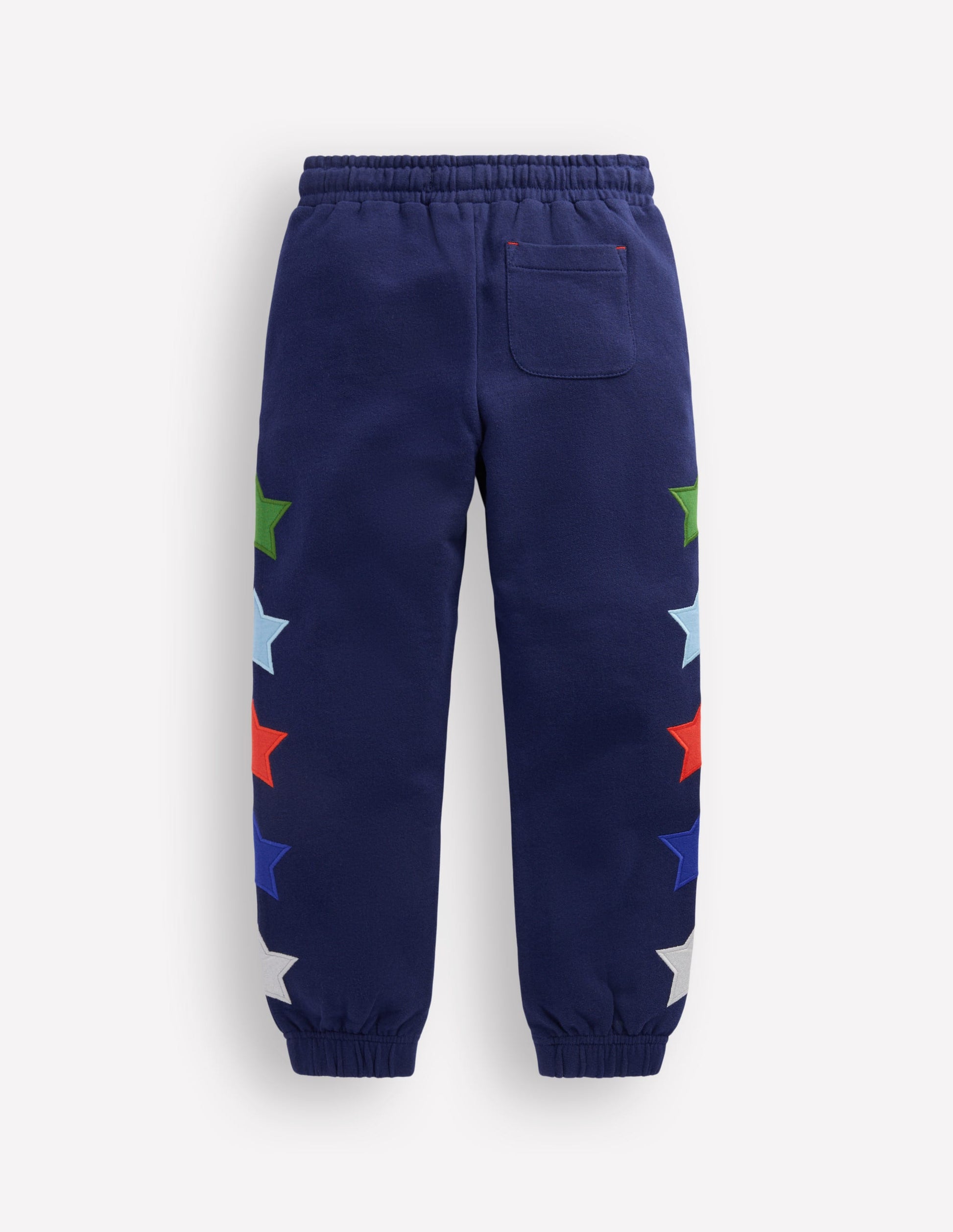 Appliqué Sweatpants-Star Side-2