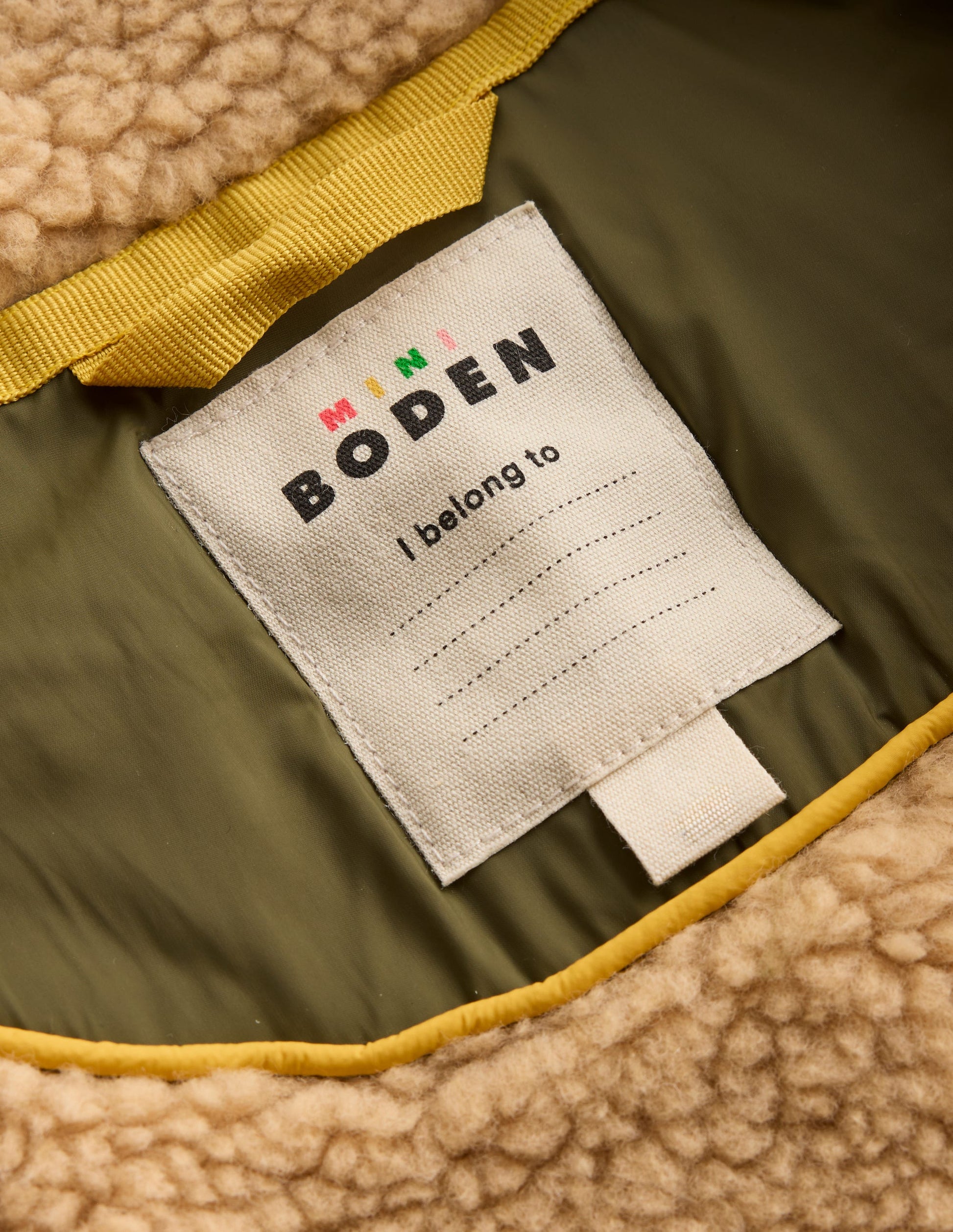 Borg Lined Vest-Woodland Green-5