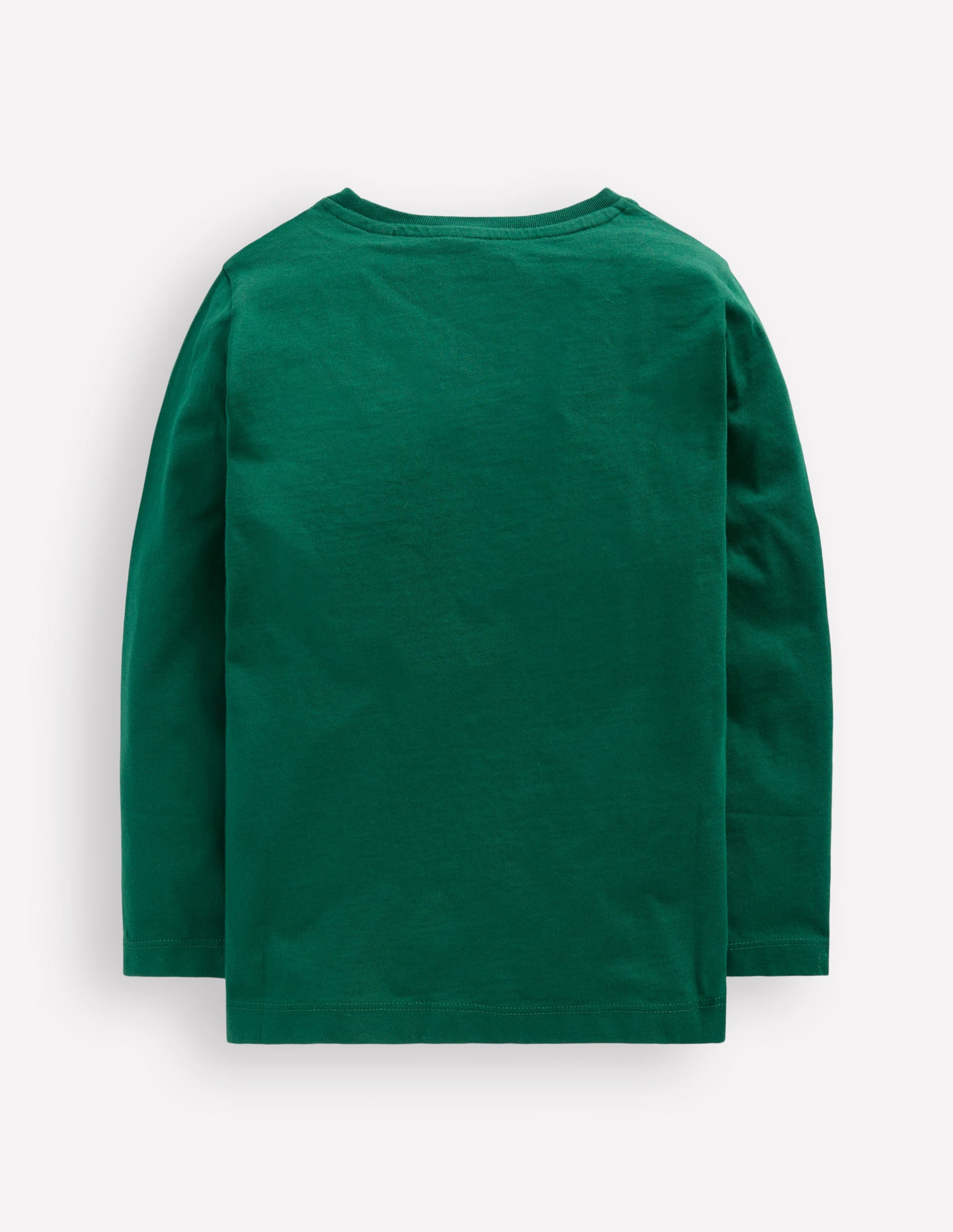 Long Sleeve Novelty 3D T-Shirt-Botanical garden Dino-2