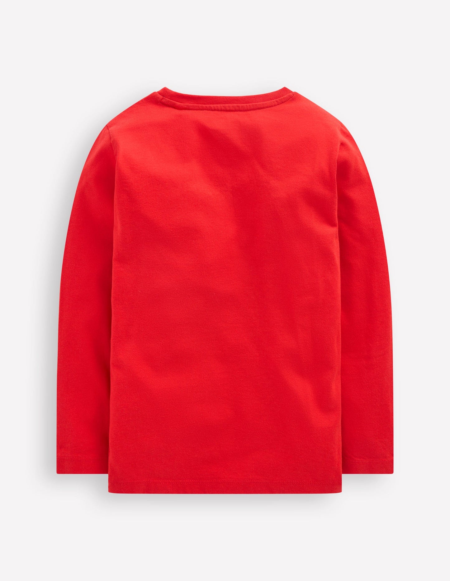 Long Sleeve Novelty 3D T-Shirt-Mars Red Elf